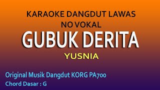 GUBUK DERITA YUSNIA - KARAOKE DANGDUT LAWAS NO VOKAL screenshot 5