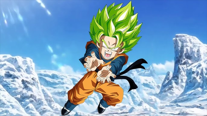 What If GOTEN had BROLY'S POTENTIAL? (Full Story) 