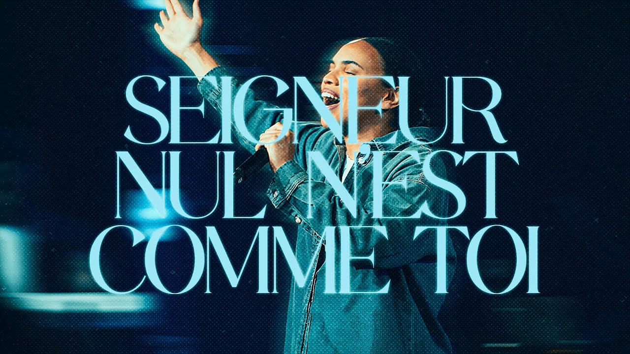 Seigneur nul n'est comme toi  (No one like the Lord) | Plénitude Music - Marie Zamor