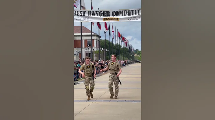 Congrats to team 36 - The U.S. Army Best Rangers! - DayDayNews