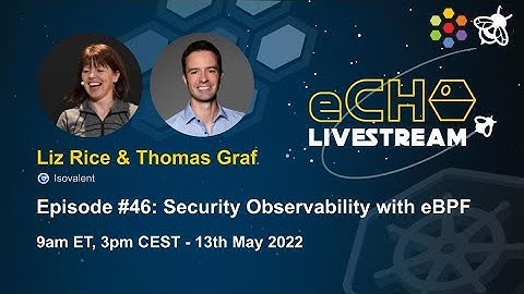 eCHO Episode 46: Security Observability with eBPF and Tetragon
