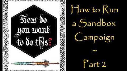 How to run a Sandbox Campaign   Part 2