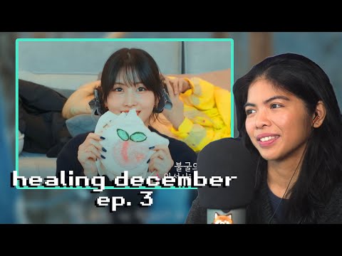 TIME TO TWICE Healing December EP.03 [reaction]
