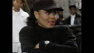 Janet Jackson - The Arsenio Hall Show 1990 ‘Rhythm Nation Tour Rehearsal’