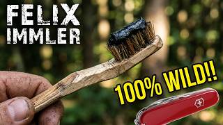 The Ultimate 100% Wild Toothpaste From Scratch (Using Forest Plants)