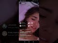 Madison Beer rants about body shaming (TikTok live 18th april)