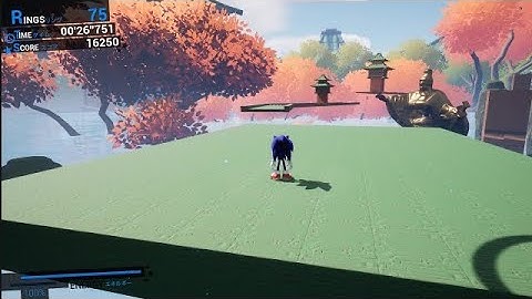 My Fan Game Sonic Ultimate WIP (Unreal Engine 5)