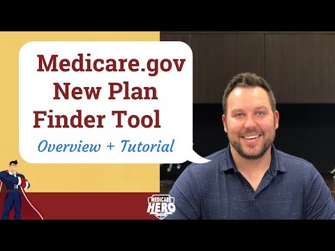 New Medicare.gov Plan Finder Tool 2021 | Overview + Tutorial