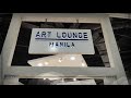 Art lounge manila  now open