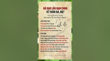 Tu đâu cho bằng tu nhà, thờ Cha kính Mẹ mới là đạo con#xuhuong #kienthuckinhdoanh #kinhdoanh