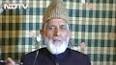 Video for syed ali geelani separatist leader in kashmiri