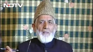 Syed Ali Shah Geelani, Face Of Kashmiri Separatist Politics, Dies At 92