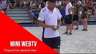 Finale FRANCE (POINSOT/BONETTO) vs DURAND/DELAHAYE - Pétanque doublette mixte de RUMILLY 2022