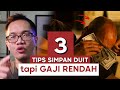 Gaji anda RENDAH? 3 tips gandakan INCOME anda !