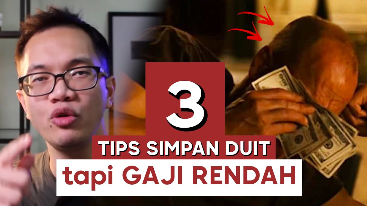 Gaji anda RENDAH ? 3 tips gandakan INCOME anda !