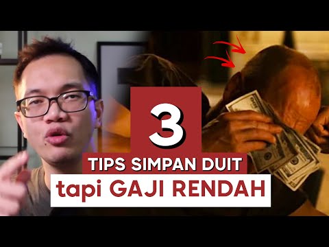 Video: Cara Menjimatkan Gaji Anda