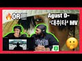 First Time Reaction To Agust D '대취타' MV!! [Brothers React]