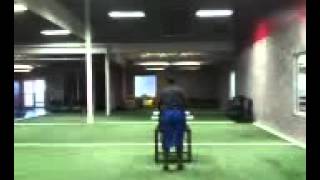 Jerraud Powers training
