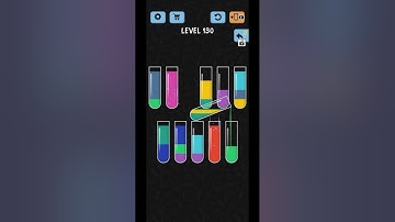 Water Color Sort Level 130 | Water Color Sort 130