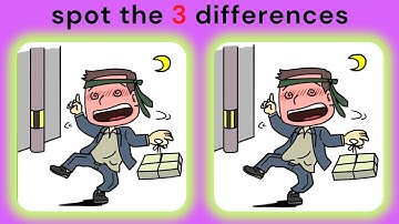 find the 3 difference |No530