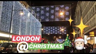 CHRISTMAS IN LONDON! SHOPPING, WINTER WONDERLAND, LIGHTS, CHRISTMAS DINNER! | allthingsemilyy
