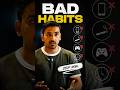 These Bad Habits Are Killing Your Success #BadHabits #SelfImprovement #Success #Discipline
