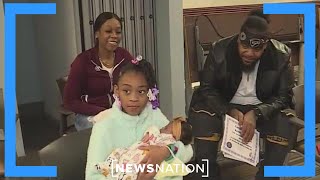 10-year-old helps mother deliver baby sister | Morning in America