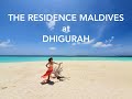 The Residence Maldives at Dhigurah - August 2019 - FULL TOUR ( 더레지던스 디구라 )