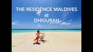 The Residence Maldives at Dhigurah - August 2019 - FULL TOUR ( 더레지던스 디구라 )