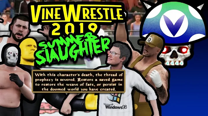 [Vinesauce] Joel - Vinewrestle 2019: Summer Slaugh...