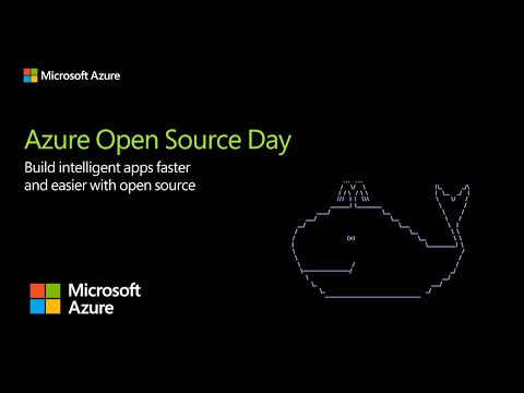 Azure Open Source Day | Register now