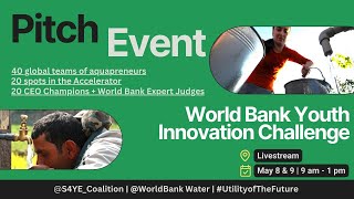 World Bank Youth Innovation Challenge - Session 2