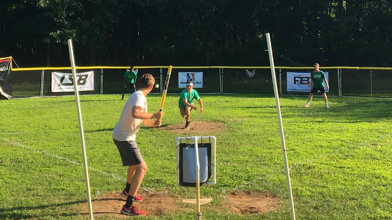 wiffle ball game MALLARDS vs. DIAMONDBACKS | MLW Wiffle Ball 2019