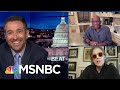 Amidst Mask Reversal, Richard Lewis Roasts Trump, Toasts Roker And Takes Over The News | MSNBC