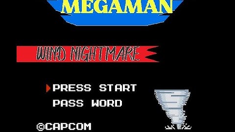 Megaman Wind Nightmare level pack playthrough - 洛克人製作大師 Mega Man Maker