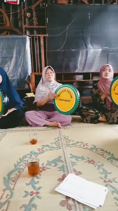 ya ramadhan ya ramadhan  latihan qasidah Nurbaiti subhanallah bersholawat