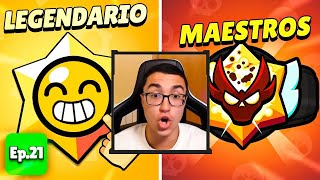 SUBO a MAESTRO y ABRO el DROP LEGENDARIO y me TOCA... | T.3 Ep.21