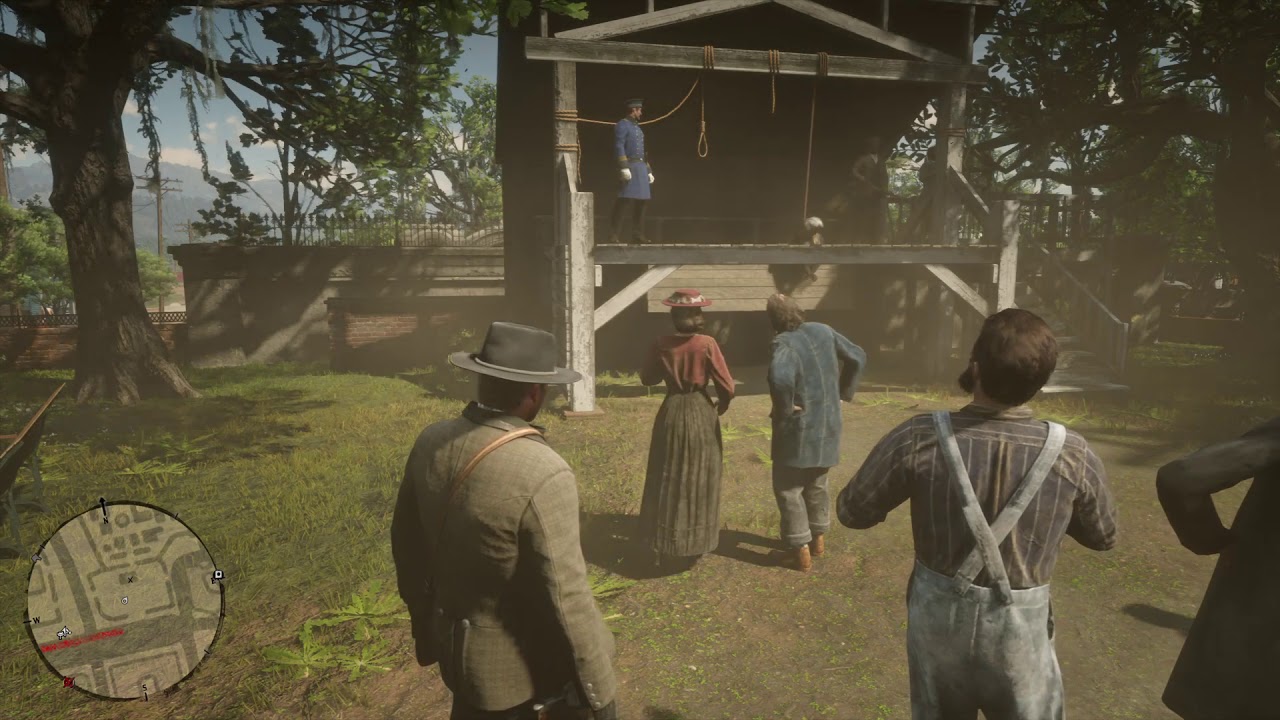 Red Dead Redemption 2 Blackwater Glitch