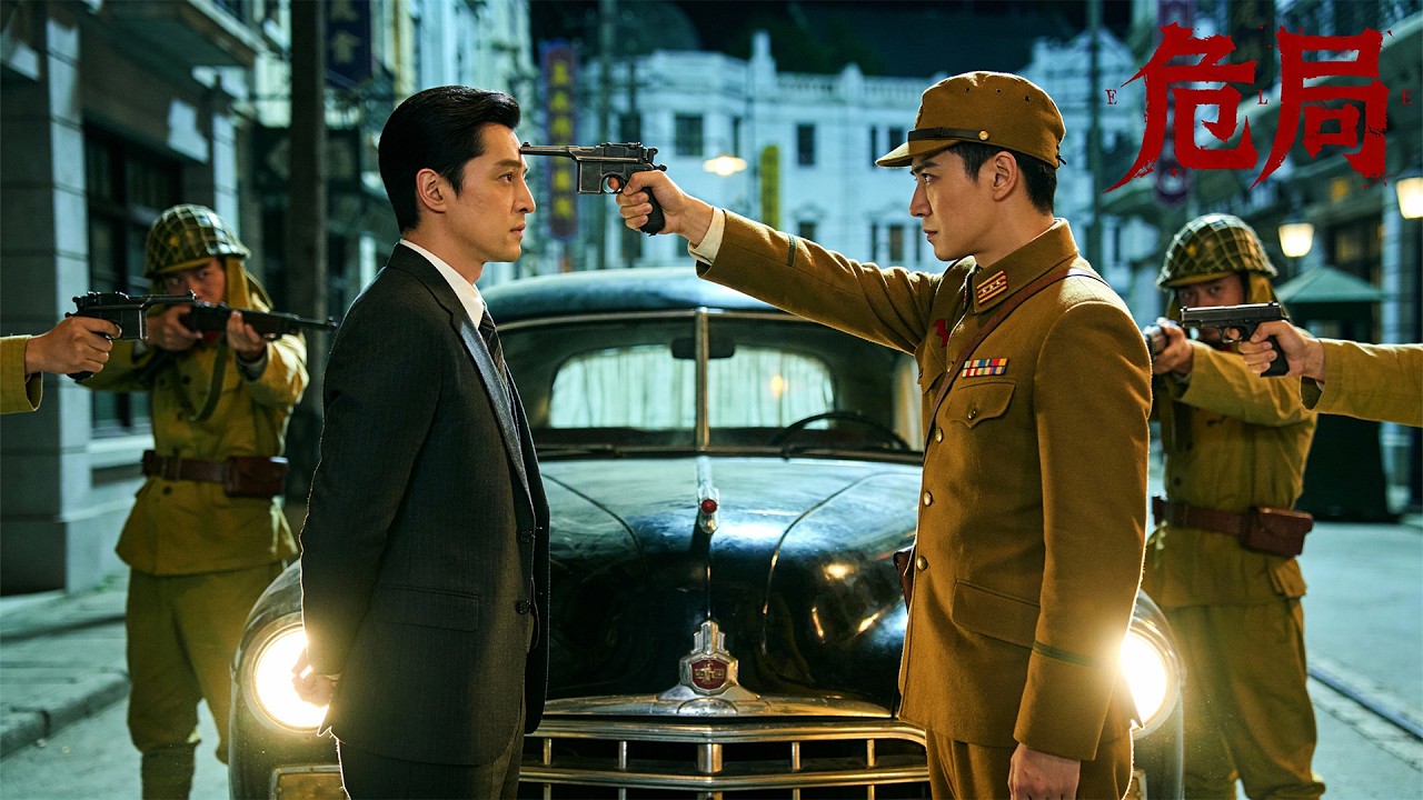 【最新悬疑电影】接头站点竟遭敌人埋伏，卧底特工一招制敌，舍命传递情报💀! #電影 #刑侦 #movie #大陆剧 #film