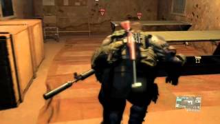 Dumb A.I - METAL GEAR SOLID V: THE PHANTOM PAIN