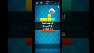 Game Tetris Puzzle Tangram 3 in 1 | I need to think screenshot 4