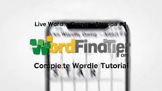 How to Play Wordle with WordFinderTips Solver - Complete Guide