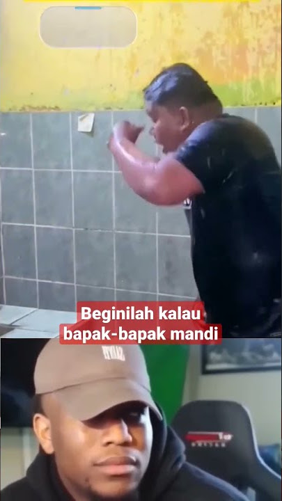 Seperti inilah kalau bapak-bapak lagi mandi #shorts #memesdaily #funnyvideo #funnyshorts #videolucu