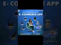 Transform your business with e- commerce app. #appdevelopment #web3 #ecommercebusiness #blockchain