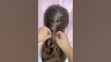 Búi tóc đẹp độc lạ #tocdep #xuhuong #shorts