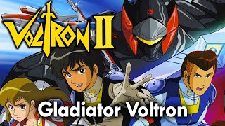 The Missing Voltron 2 the story of Gladiator Voltron aka Albegas
