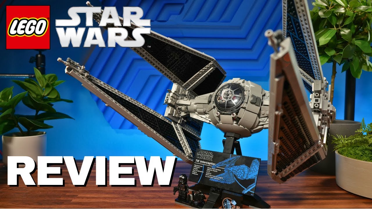 LEGO UCS TIE Interceptor Returns After 25 Years! Is it Worth Buying?