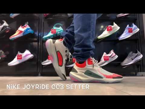 nike joyride cc3 setter on feet