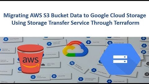Migrating AWS S3 Bucket to Google Cloud Storage Using Storage Transfer Service Through Terraform