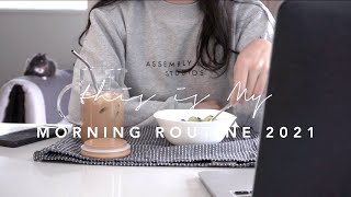 MORNING ROUTINE ON A RAINY DAY 2021 | thisisMy&#39;s Silent Vlogs 21-2